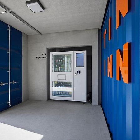 Tin Inn - Erkelenz - Das Hotel Aus Hochwertig Ausgebauten Ueberseecontainern 外观 照片