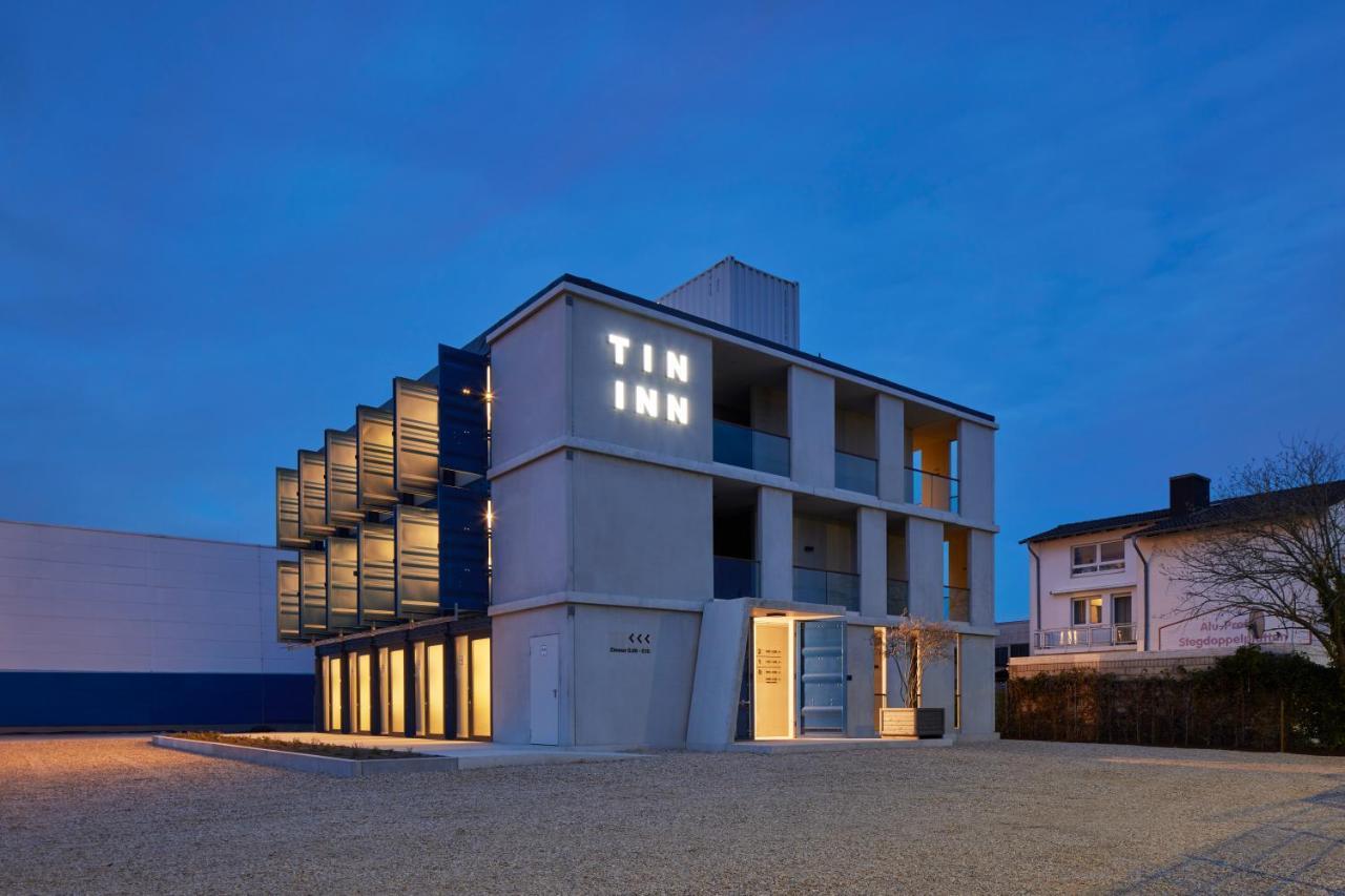Tin Inn - Erkelenz - Das Hotel Aus Hochwertig Ausgebauten Ueberseecontainern 外观 照片