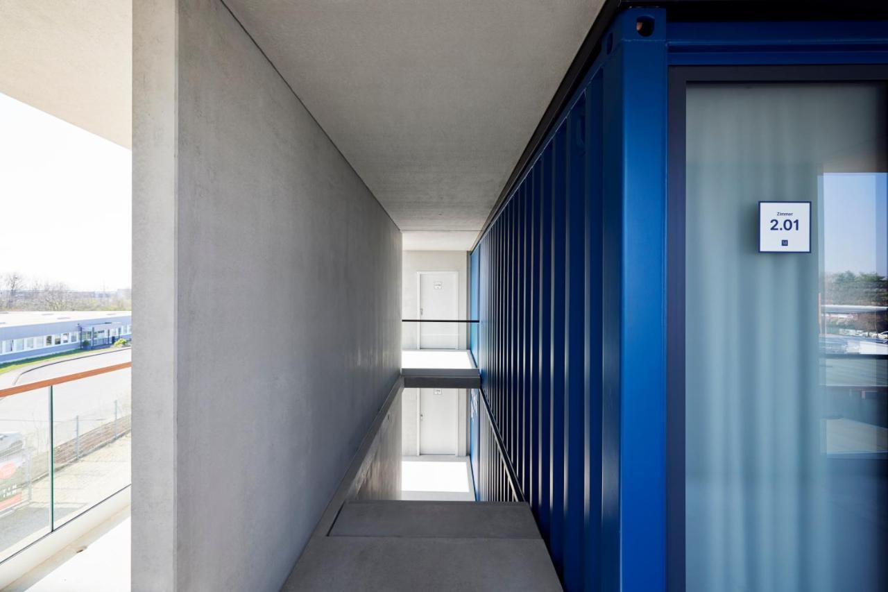 Tin Inn - Erkelenz - Das Hotel Aus Hochwertig Ausgebauten Ueberseecontainern 外观 照片