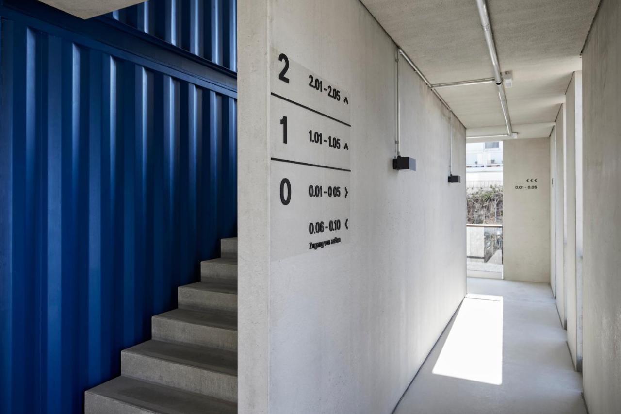 Tin Inn - Erkelenz - Das Hotel Aus Hochwertig Ausgebauten Ueberseecontainern 外观 照片