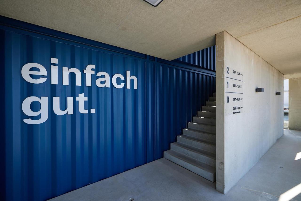 Tin Inn - Erkelenz - Das Hotel Aus Hochwertig Ausgebauten Ueberseecontainern 外观 照片