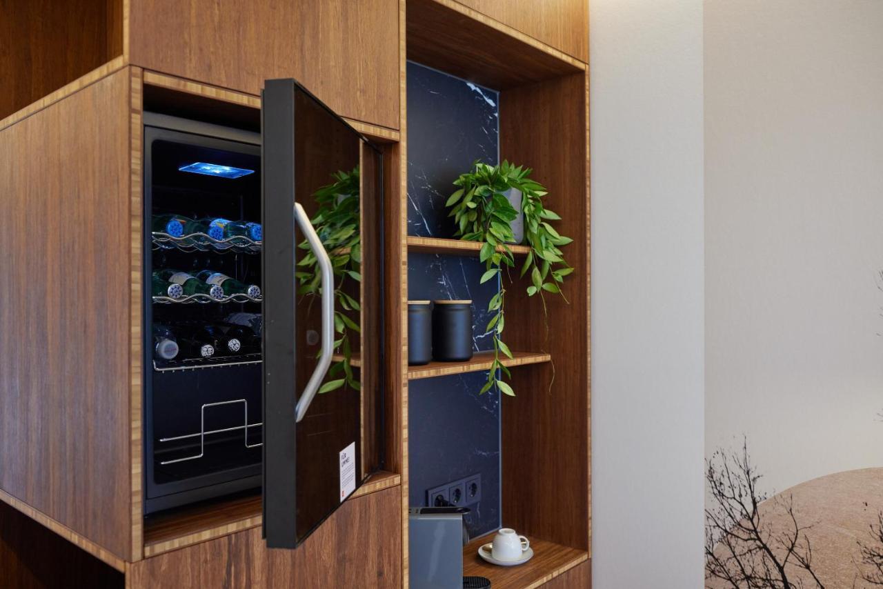 Tin Inn - Erkelenz - Das Hotel Aus Hochwertig Ausgebauten Ueberseecontainern 外观 照片