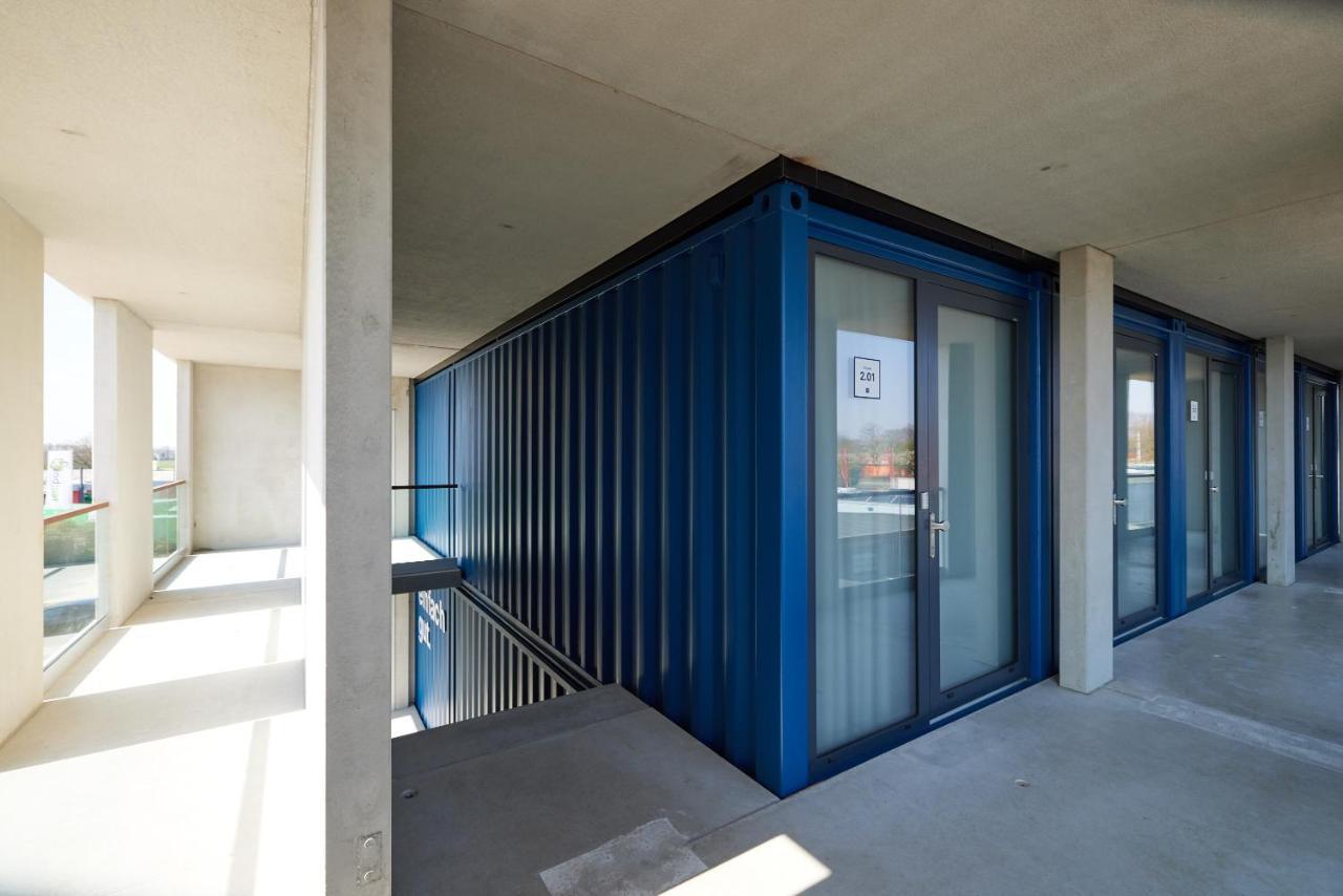Tin Inn - Erkelenz - Das Hotel Aus Hochwertig Ausgebauten Ueberseecontainern 外观 照片