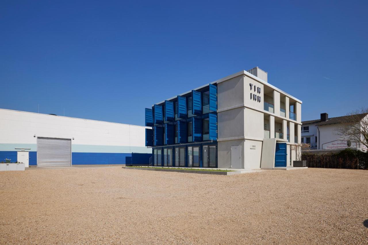 Tin Inn - Erkelenz - Das Hotel Aus Hochwertig Ausgebauten Ueberseecontainern 外观 照片